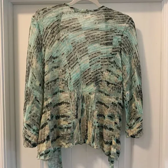 Nic + Zoe lightweight open style cardigan shrug Size Large - Picture 5 of 5